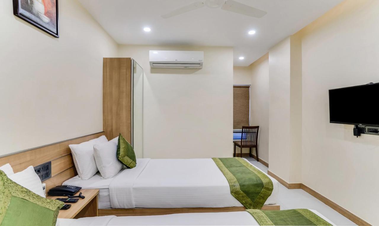 Treebo The Pearl Hotel Chennai Exterior foto